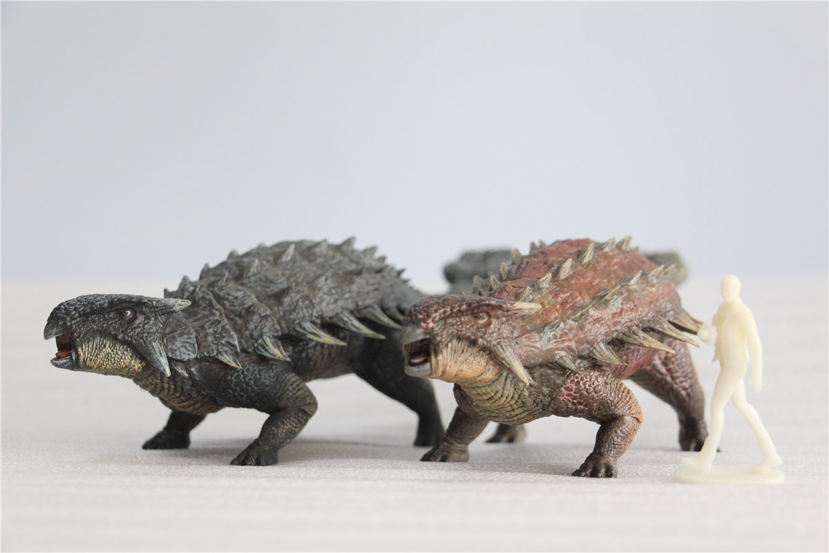 IN STOCK Nanmu 1/35 Ankylosaurus Mace Figure Jurassic Ankylosaur Dinosaur Collector Animal Model Toy Unisex Gift for Kids Adult