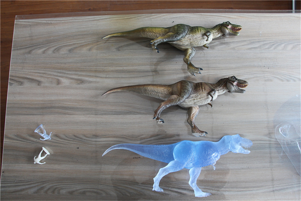 IN STOCK! Nanmu Studio 1/35 Transparent Tyrannosaurus Rex Alpha Figure T-Rex Statue Trex Dinosaur Toys Collector Animal Gift