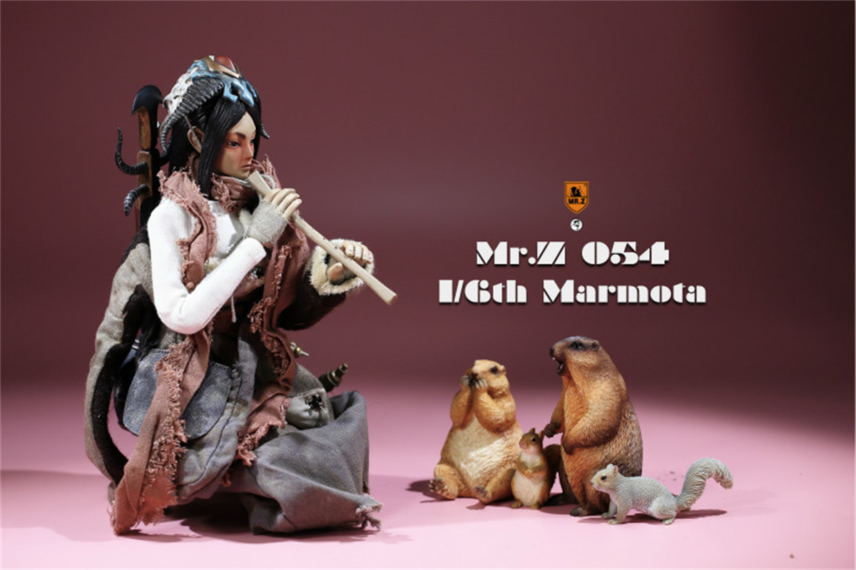 Mr.Z Studio 1:6 Marmota Figure Sciuridae Wild Animal Model Collector Decor GK Toy Kids Gift Mini Cute Palm Accessories Tide Mr.Z Studio 1:6 Marmota Figure Sciuridae Wild Animal Model Collector Decor GK Toy Kids Gift Mini Cute Palm Accessories Tide