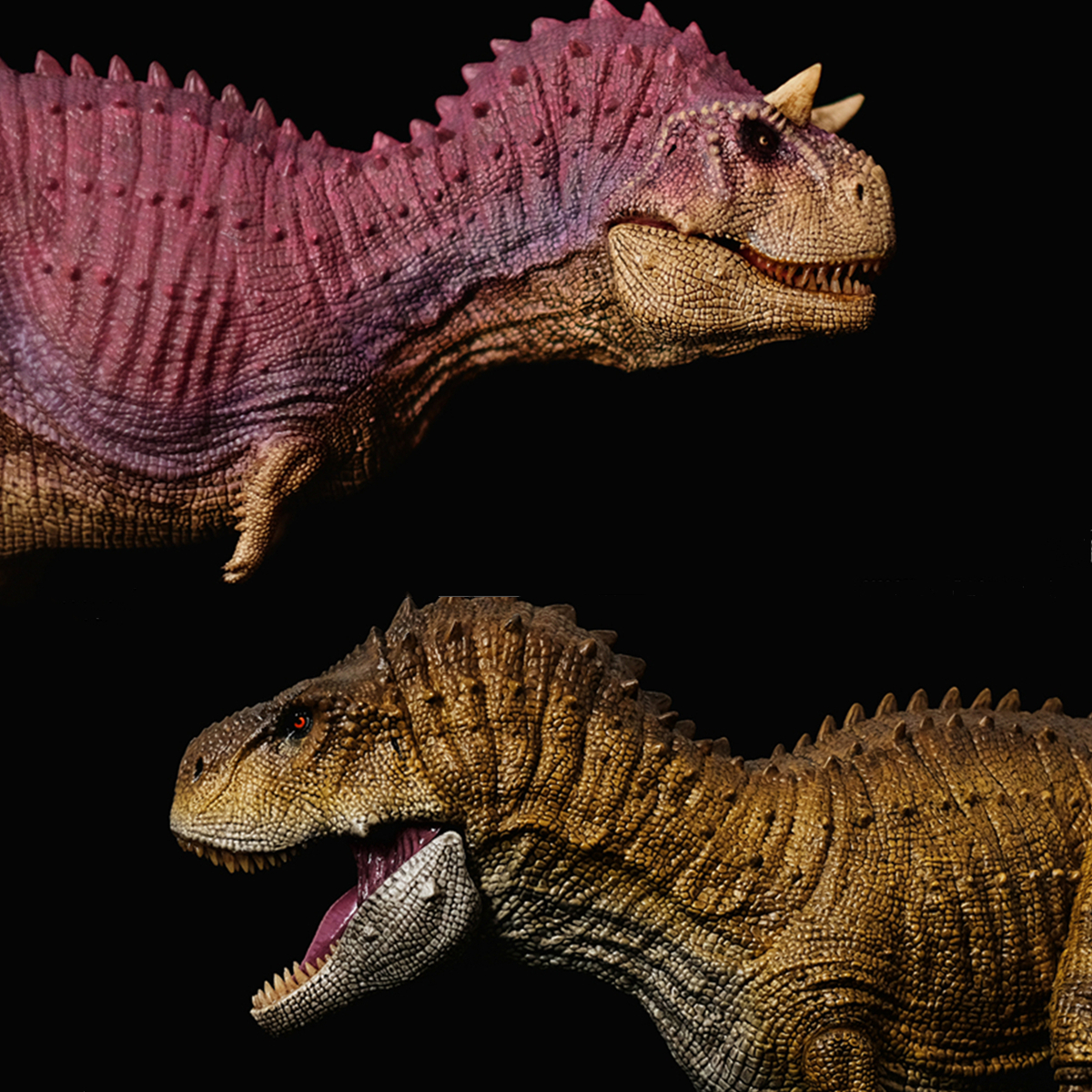 REBOR Carnotaurus Rex Crimson King Requiem Ekrixinatosaurus Epitaph Figure Realistic T-Rex Dinosaur Collector Toys Animal Model