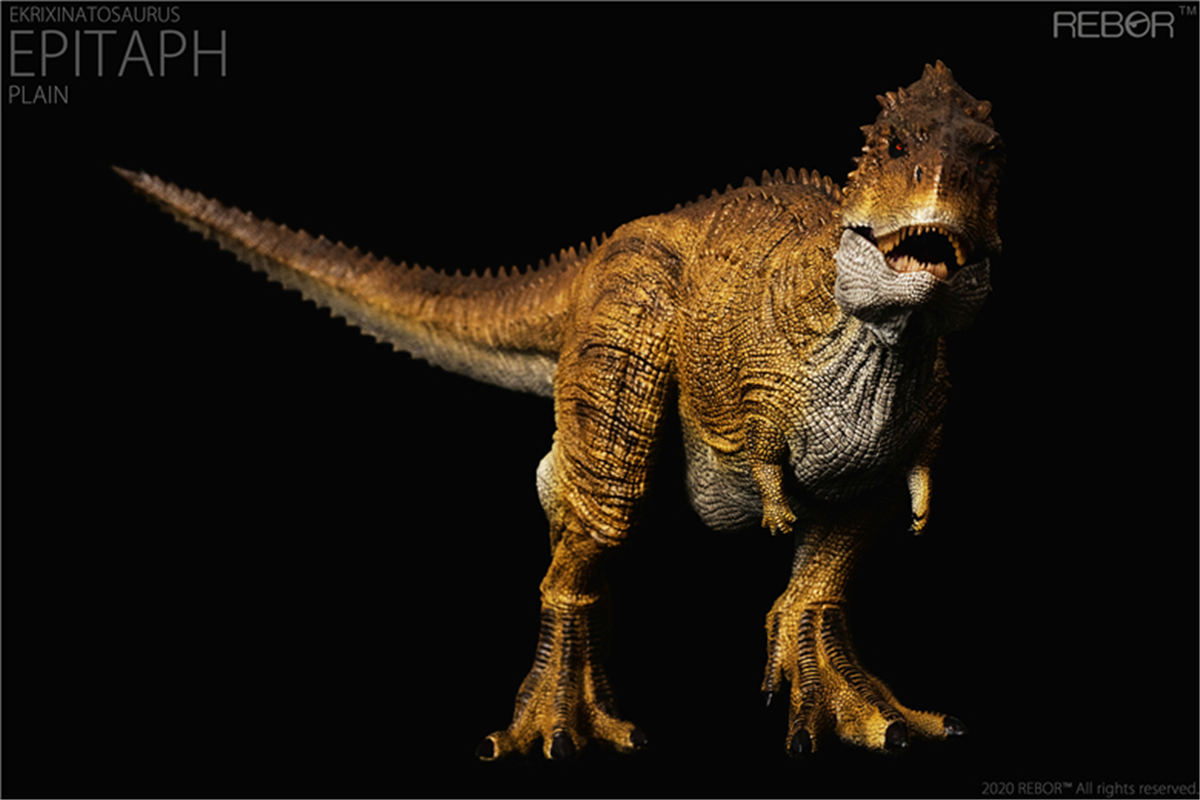 REBOR Carnotaurus Rex Crimson King Requiem Ekrixinatosaurus Epitaph Figure Realistic T-Rex Dinosaur Collector Toys Animal Model