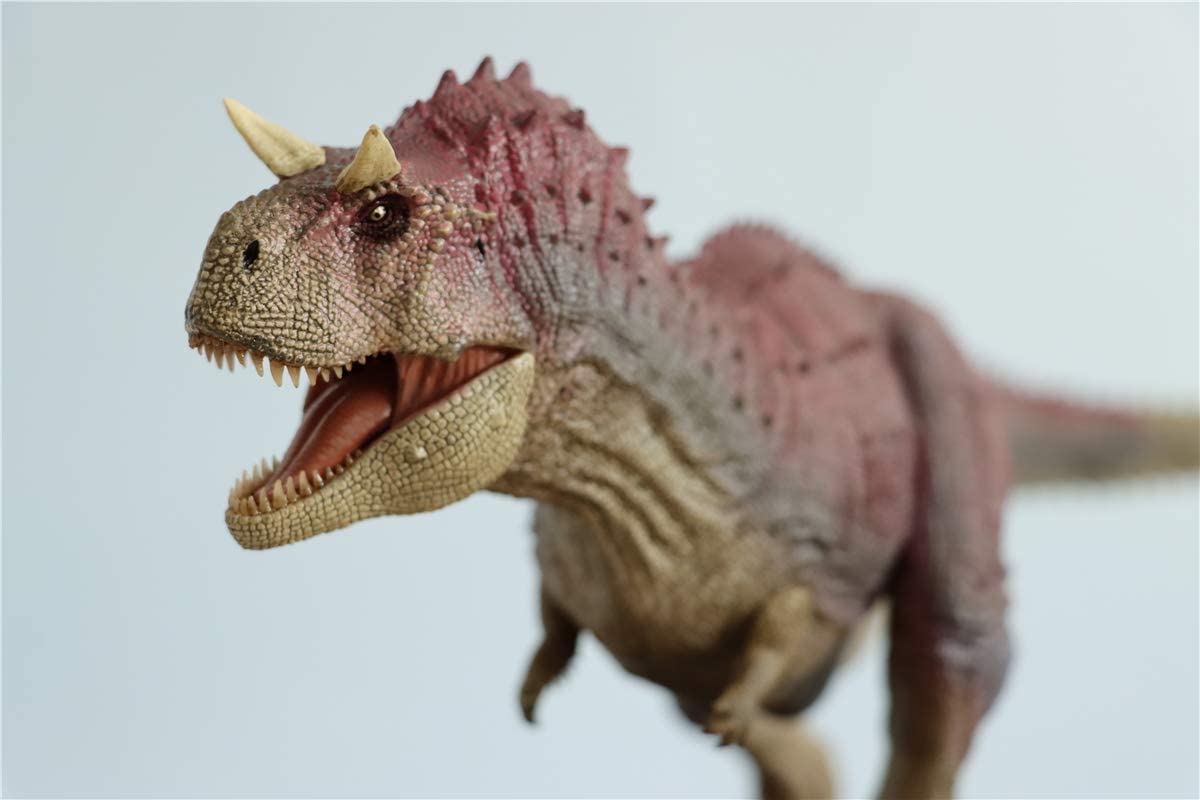 REBOR Carnotaurus Rex Crimson King Requiem Ekrixinatosaurus Epitaph Figure Realistic T-Rex Dinosaur Collector Toys Animal Model