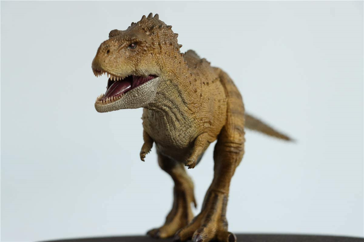 REBOR Carnotaurus Rex Crimson King Requiem Ekrixinatosaurus Epitaph Figure Realistic T-Rex Dinosaur Collector Toys Animal Model
