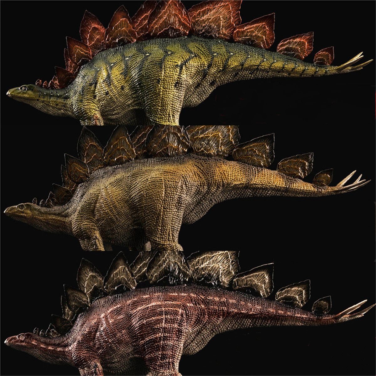 REBOR 1:35 Stegosaurus Armatus with Base Garden Statue Stegosauridae Jurassic Dinosaur Figure Animal Model Toy Collector Adult REBOR 1:35 Stegosaurus Armatus with Base Garden Statue Stegosauridae Jurassic Dinosaur Figure Animal Model Toy Collector Adult