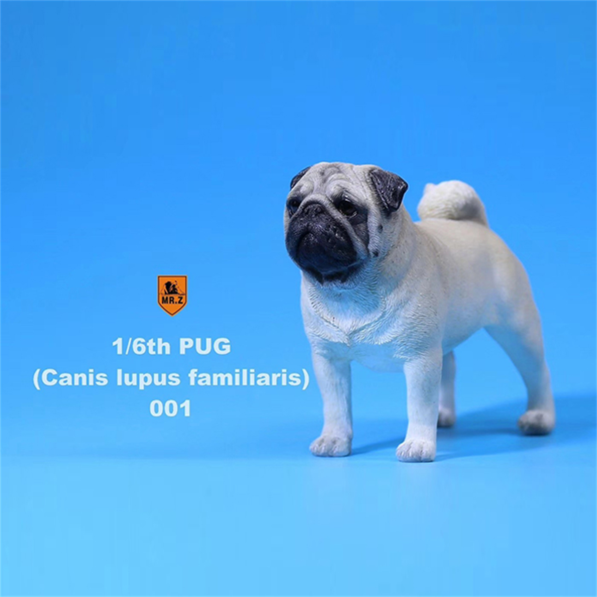 Mr.Z Studio 1:6 Pug Dog Pet Healing Figure Canidae Animal Model Toy Collector Desktop Decor Adult Simulation Pet Gift Collection Mr.Z Studio 1:6 Pug Dog Pet Healing Figure Canidae Animal Model Toy Collector Desktop Decor Adult Simulation Pet Gift Collection
