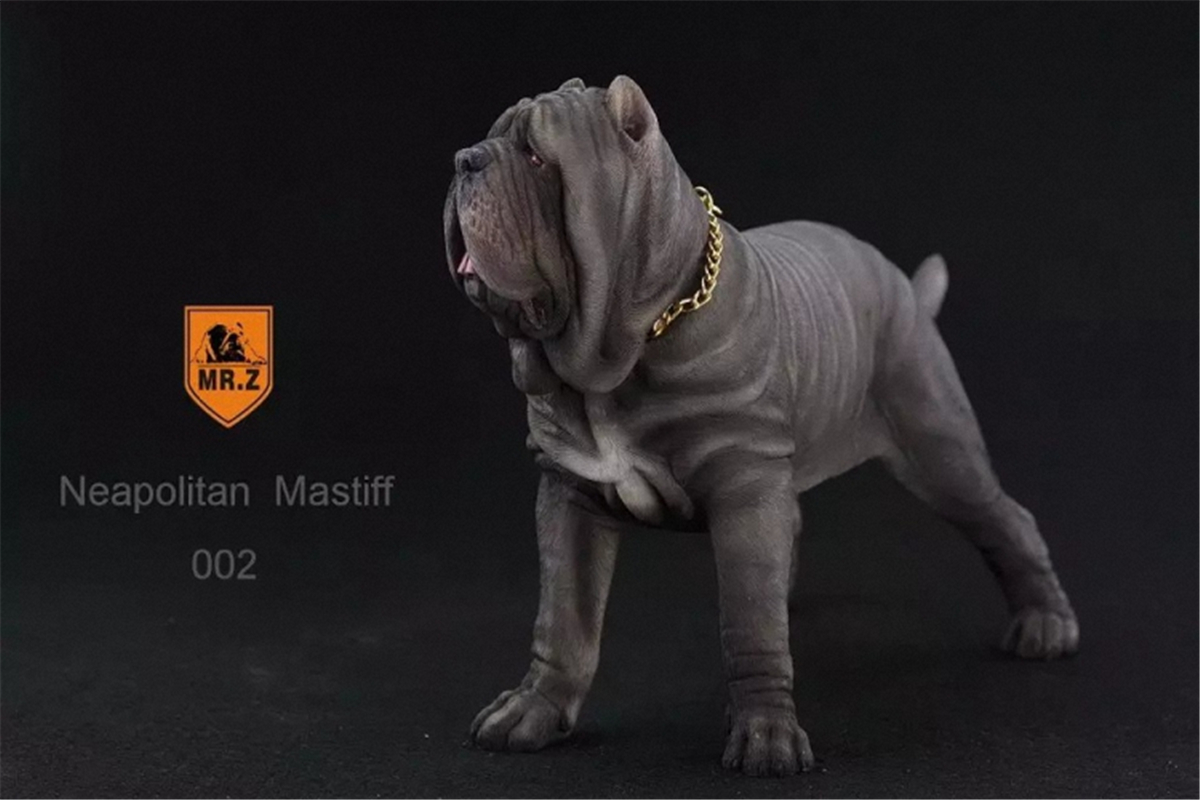 Mr.Z 1:6 Scale Neopolitan Mastiff Neapolitan Mastiff Pet Healing Figure Animal Model Toy Collector Decoration Kid Gift Mr.Z 1:6 Scale Neopolitan Mastiff Neapolitan Mastiff Pet Healing Figure Animal Model Toy Collector Decoration Kid Gift
