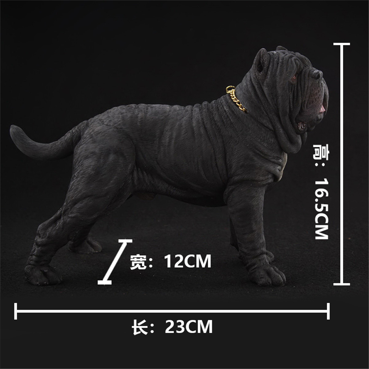 Mr.Z 1:6 Scale Neopolitan Mastiff Neapolitan Mastiff Pet Healing Figure Animal Model Toy Collector Decoration Kid Gift Mr.Z 1:6 Scale Neopolitan Mastiff Neapolitan Mastiff Pet Healing Figure Animal Model Toy Collector Decoration Kid Gift