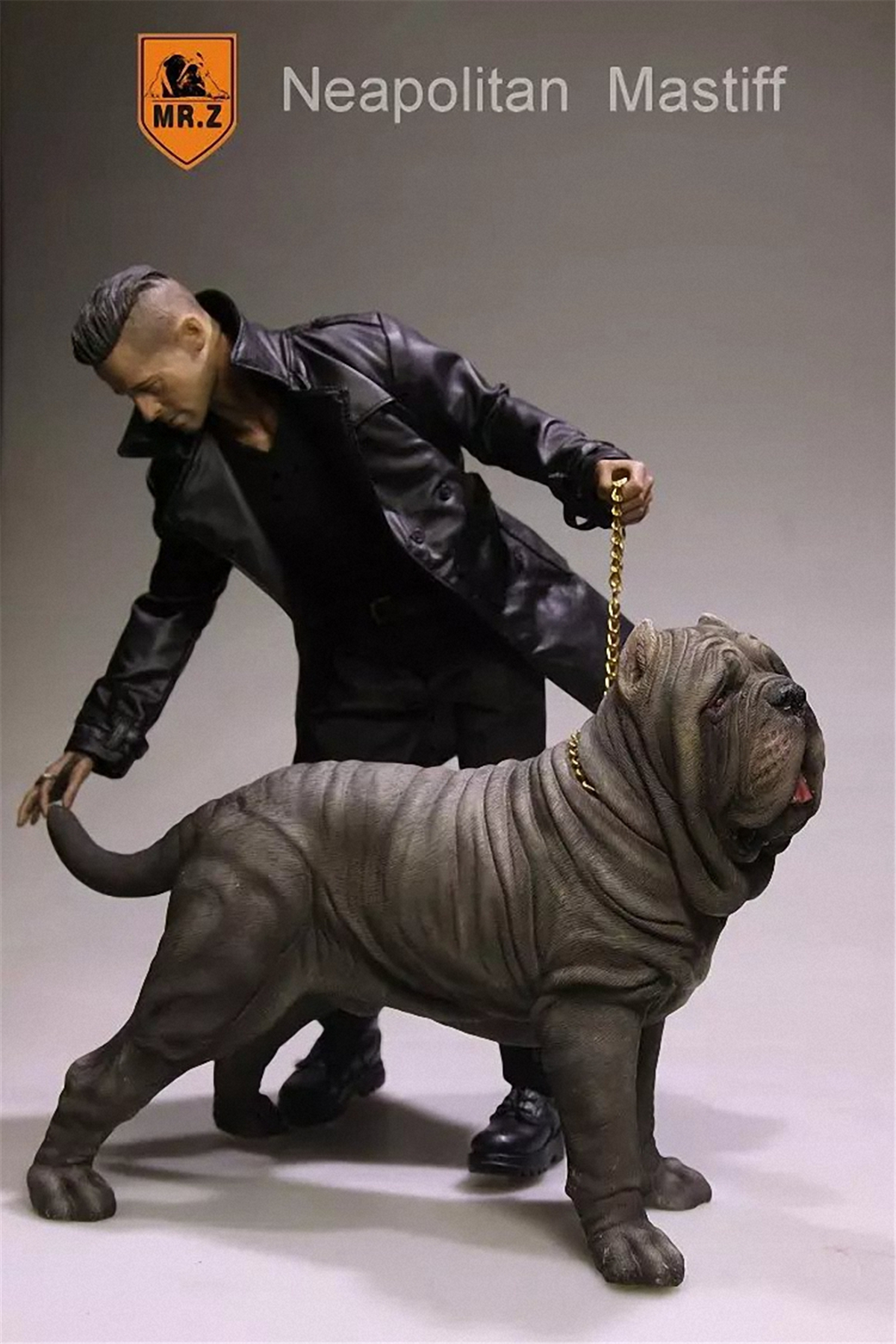 Mr.Z 1:6 Scale Neopolitan Mastiff Neapolitan Mastiff Pet Healing Figure Animal Model Toy Collector Decoration Kid Gift Mr.Z 1:6 Scale Neopolitan Mastiff Neapolitan Mastiff Pet Healing Figure Animal Model Toy Collector Decoration Kid Gift