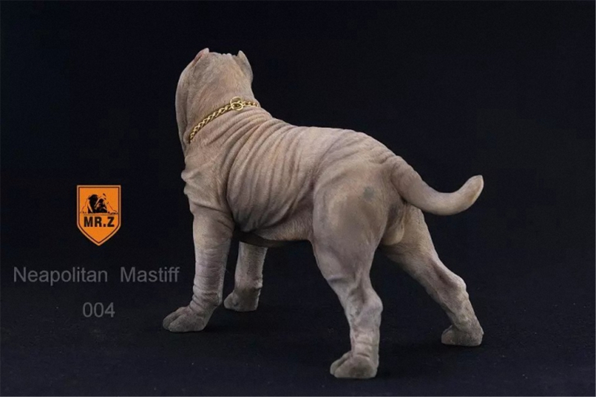 Mr.Z 1:6 Scale Neopolitan Mastiff Neapolitan Mastiff Pet Healing Figure Animal Model Toy Collector Decoration Kid Gift Mr.Z 1:6 Scale Neopolitan Mastiff Neapolitan Mastiff Pet Healing Figure Animal Model Toy Collector Decoration Kid Gift