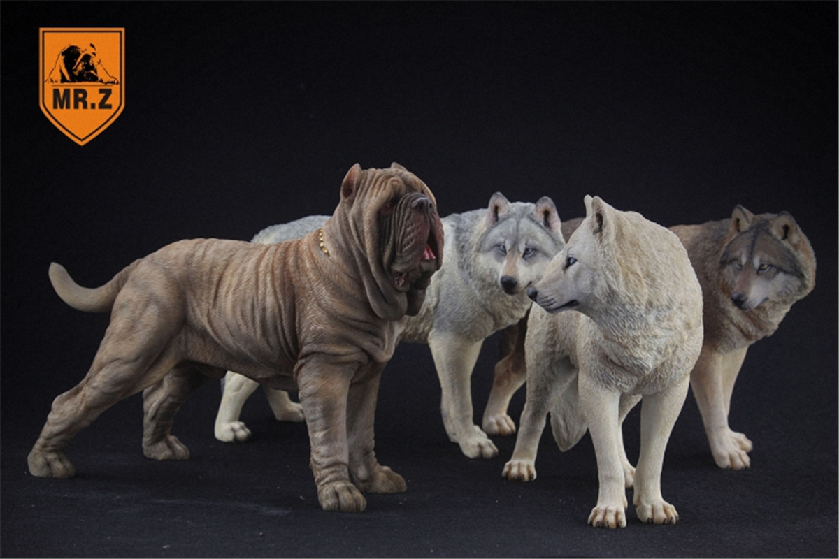 Mr.Z 1:6 Scale Neopolitan Mastiff Neapolitan Mastiff Pet Healing Figure Animal Model Toy Collector Decoration Kid Gift Mr.Z 1:6 Scale Neopolitan Mastiff Neapolitan Mastiff Pet Healing Figure Animal Model Toy Collector Decoration Kid Gift