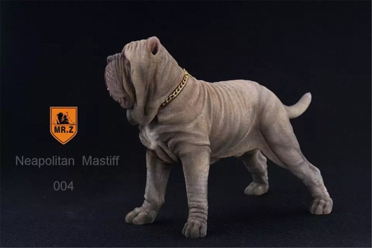 Mr.Z 1:6 Scale Neopolitan Mastiff Neapolitan Mastiff Pet Healing Figure Animal Model Toy Collector Decoration Kid Gift Mr.Z 1:6 Scale Neopolitan Mastiff Neapolitan Mastiff Pet Healing Figure Animal Model Toy Collector Decoration Kid Gift
