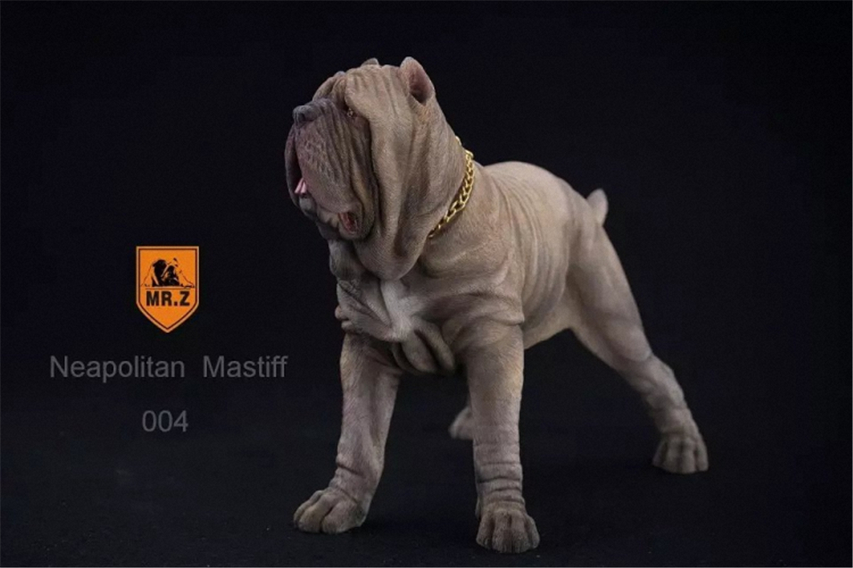 Mr.Z 1:6 Scale Neopolitan Mastiff Neapolitan Mastiff Pet Healing Figure Animal Model Toy Collector Decoration Kid Gift Mr.Z 1:6 Scale Neopolitan Mastiff Neapolitan Mastiff Pet Healing Figure Animal Model Toy Collector Decoration Kid Gift