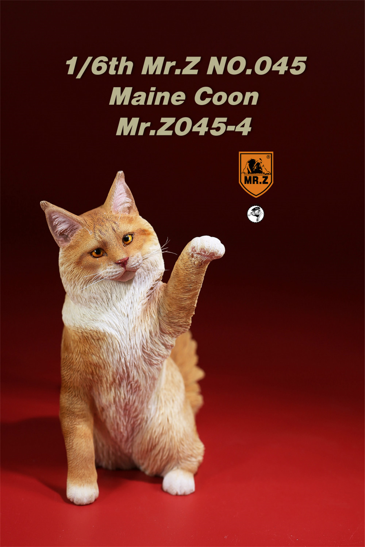 Mr.Z Studio 1:6 Maine Coon Cat Pet Figure Kitty Felidae Animal Model Toy Decor Kid Gift Realistic Simulation Unisex Birthday Mr.Z Studio 1:6 Maine Coon Cat Pet Figure Kitty Felidae Animal Model Toy Decor Kid Gift Realistic Simulation Unisex Birthday