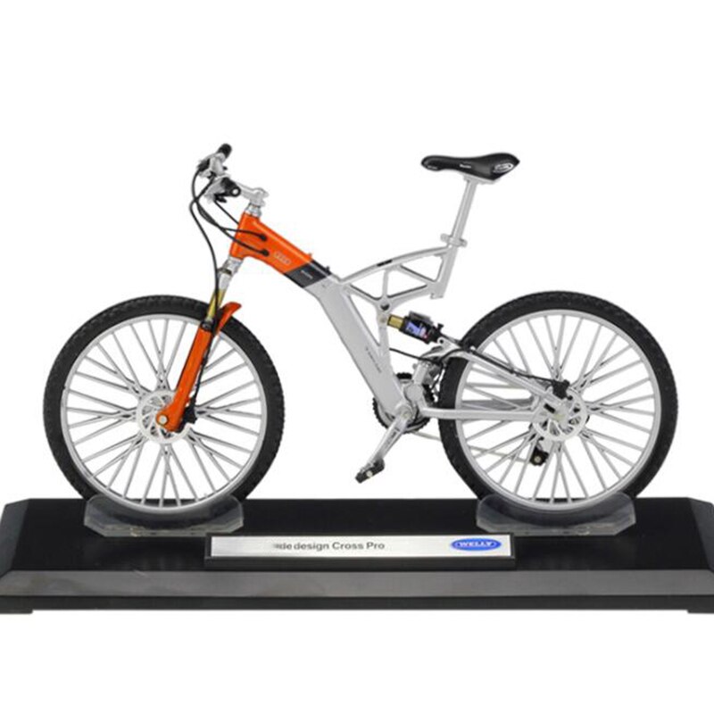 1:10 Scale Classic Cycling Bike DESIGN CROSS PRO Diecast Alloy on/off Road Bikes Toys Kids Children Toy Collection Display 1:10 Scale Classic Cycling Bike DESIGN CROSS PRO Diecast Alloy on/off Road Bikes Toys Kids Children Toy Collection Display