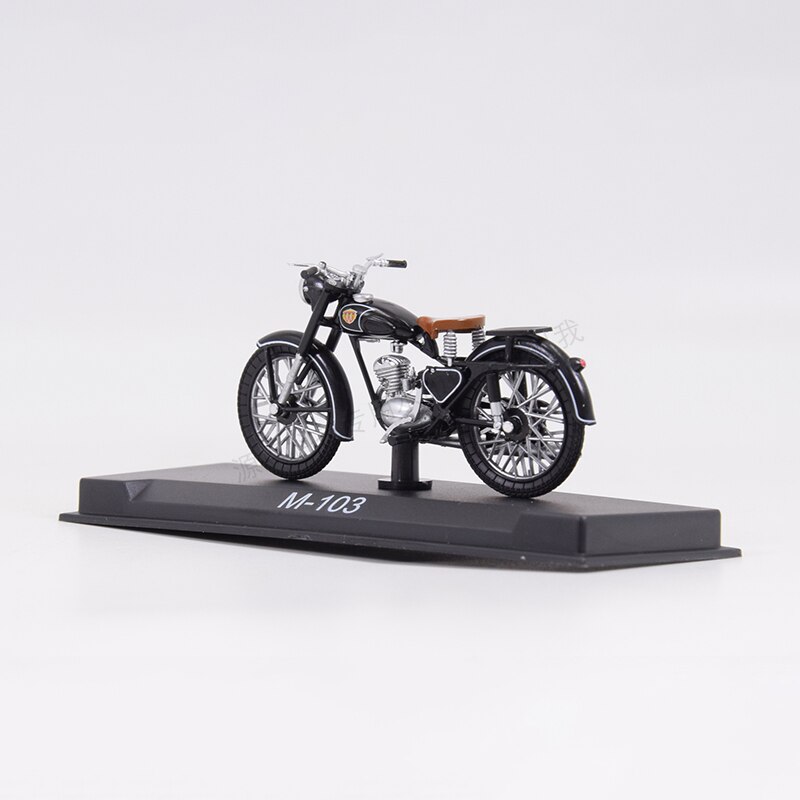 Diecast MINSK-103 Motorcycle Motor Bike Model Toy 1/24 Soviet URAL Alloy Off-road Motorcycle Model Adult Collection