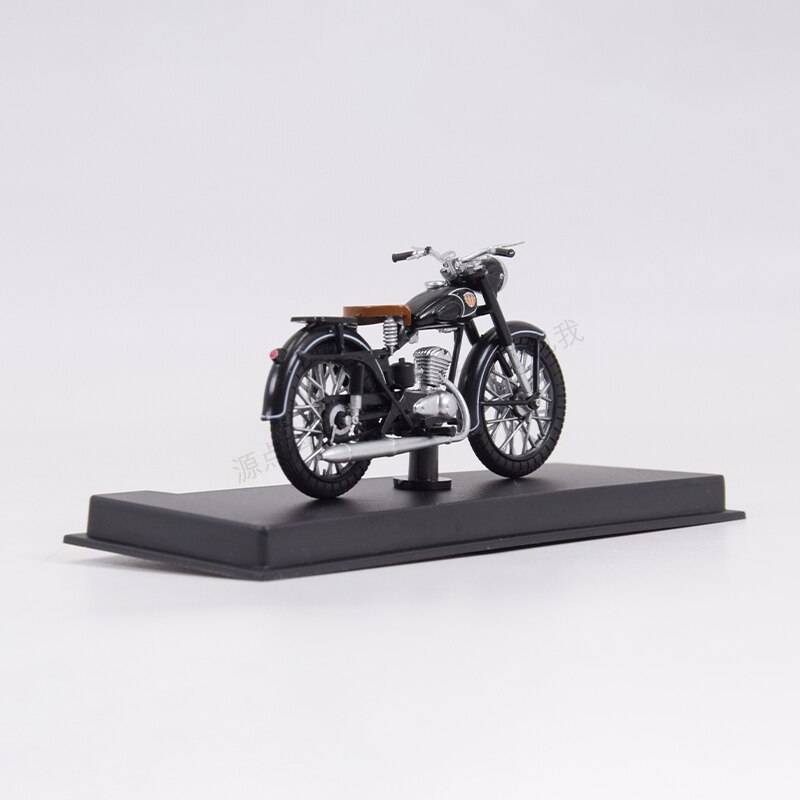 Diecast MINSK-103 Motorcycle Motor Bike Model Toy 1/24 Soviet URAL Alloy Off-road Motorcycle Model Adult Collection