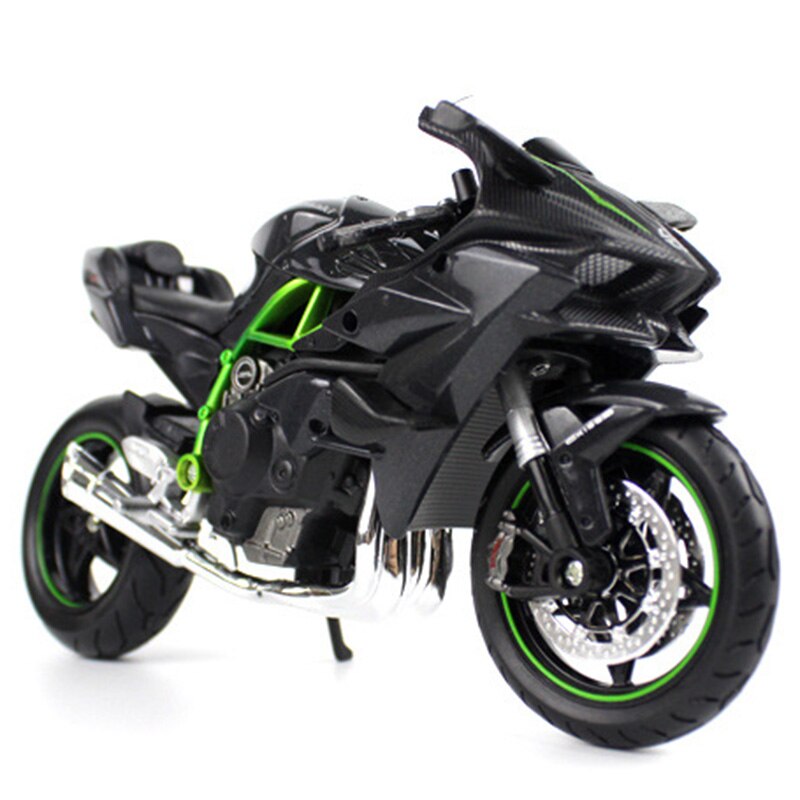1:12 Scale KAWASAKI H2R R1 Motorcycle Motorbike Diecast Alloy Race Bikes Street Motor Toys Kids Children Toy Collection Display 1:12 Scale KAWASAKI H2R R1 Motorcycle Motorbike Diecast Alloy Race Bikes Street Motor Toys Kids Children Toy Collection Display