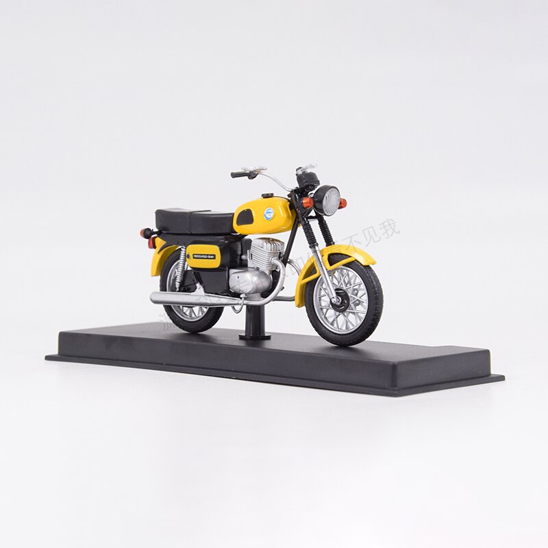Diecast VOSKHOD-3M Motorcycle Motor Bike Model Toy 1/24 Soviet URAL Alloy Off-road Motorcycle Model Adult Collection
