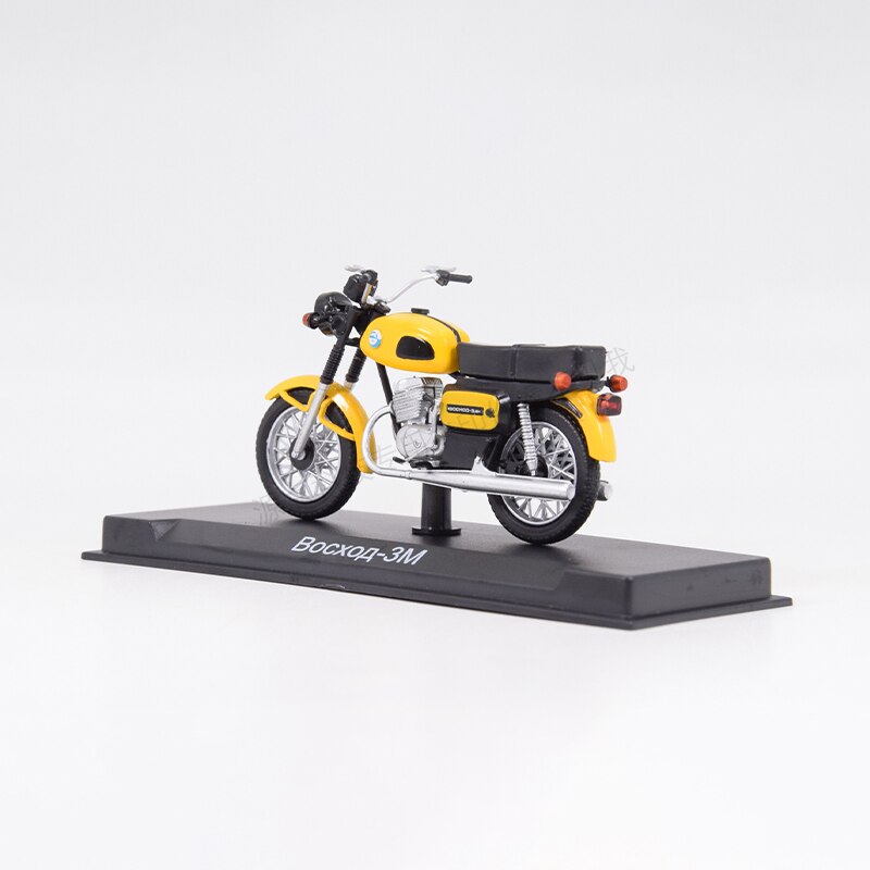 Diecast VOSKHOD-3M Motorcycle Motor Bike Model Toy 1/24 Soviet URAL Alloy Off-road Motorcycle Model Adult Collection