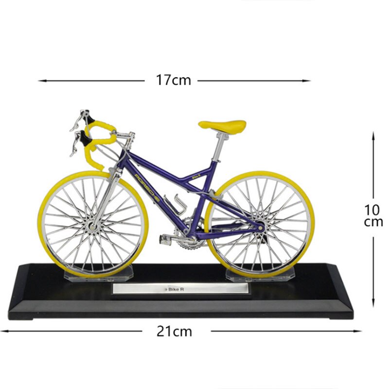 1:10 Metal Alloy Bicycle Model Toys Classic Cycling Road Bike Diecast Toy Road/Mountain Bike Alloy Bicycle Gifts Collection