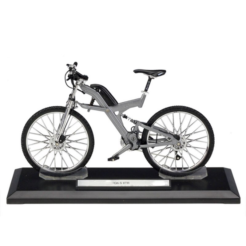 1:10 Metal Alloy Bicycle Model Toys Classic Cycling Road Bike Diecast Toy Road/Mountain Bike Alloy Bicycle Gifts Collection