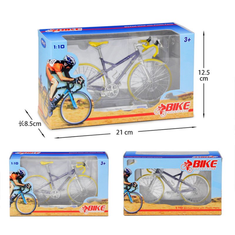 1:10 Metal Alloy Bicycle Model Toys Classic Cycling Road Bike Diecast Toy Road/Mountain Bike Alloy Bicycle Gifts Collection