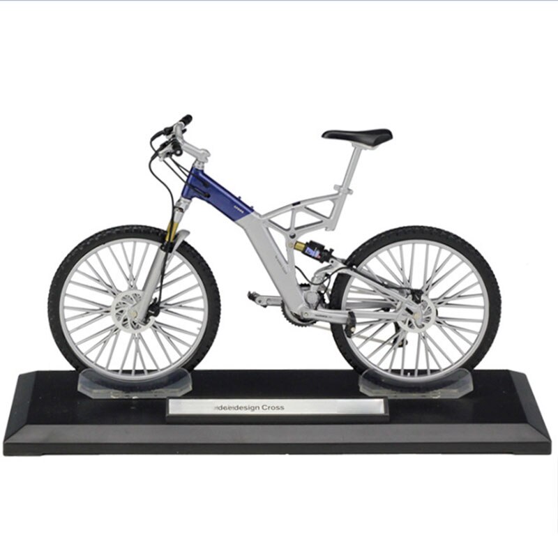 1:10 Metal Alloy Bicycle Model Toys Classic Cycling Road Bike Diecast Toy Road/Mountain Bike Alloy Bicycle Gifts Collection