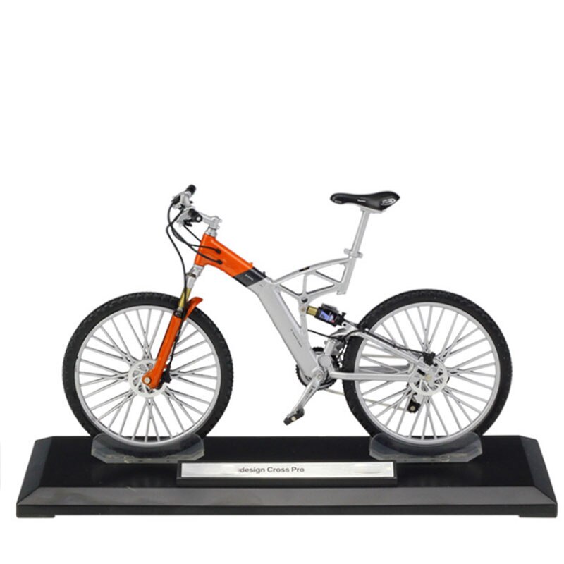 1:10 Metal Alloy Bicycle Model Toys Classic Cycling Road Bike Diecast Toy Road/Mountain Bike Alloy Bicycle Gifts Collection