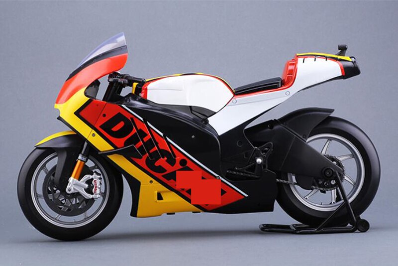 1:6 Scale Motorcycle Motorbike Diecast GP Race Bikes Street Motorbike Toys For Action Figure Scene Construction Display