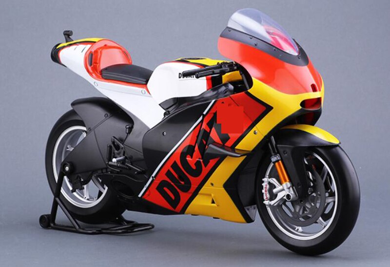 1:6 Scale Motorcycle Motorbike Diecast GP Race Bikes Street Motorbike Toys For Action Figure Scene Construction Display
