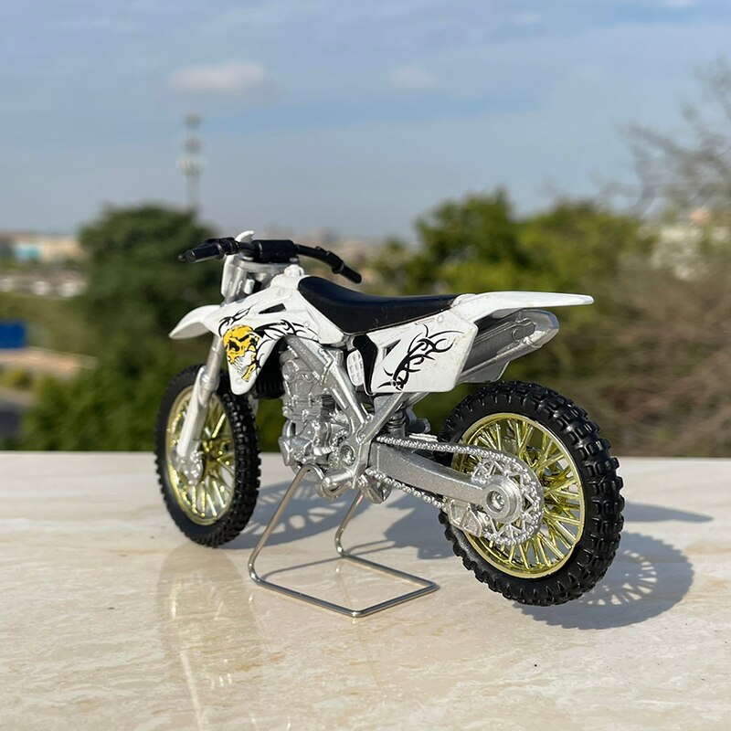 1:18 Scale for MOTO RMZ450 Motorcycle Diecast Alloy Model Classic Vehicles Toy Collection Motorbike Bike Motor model