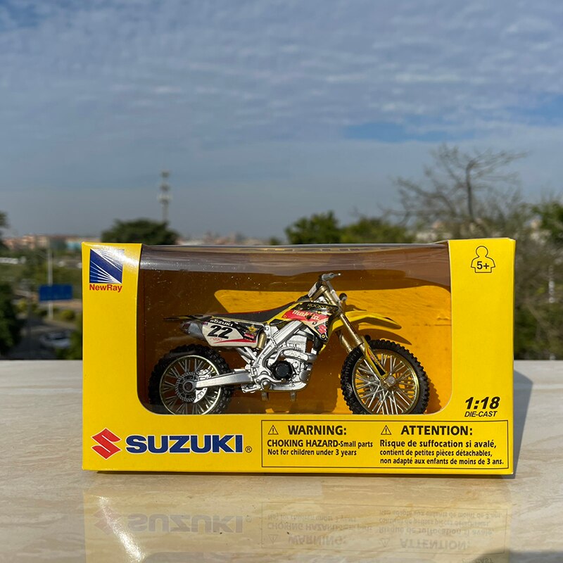 1:18 Scale for MOTO RMZ450 Motorcycle Diecast Alloy Model Classic Vehicles Toy Collection Motorbike Bike Motor model