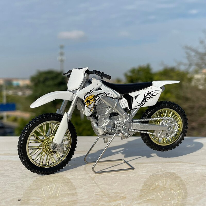 1:18 Scale for MOTO RMZ450 Motorcycle Diecast Alloy Model Classic Vehicles Toy Collection Motorbike Bike Motor model