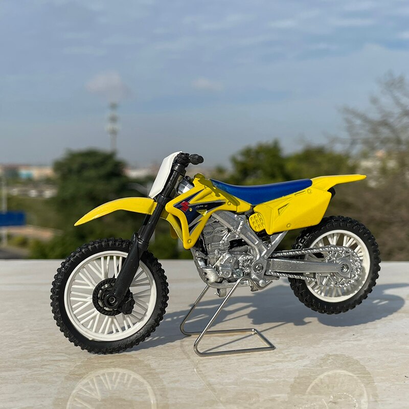 1:18 Scale for MOTO RMZ450 Motorcycle Diecast Alloy Model Classic Vehicles Toy Collection Motorbike Bike Motor model