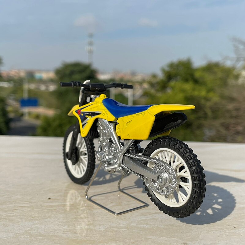 1:18 Scale for MOTO RMZ450 Motorcycle Diecast Alloy Model Classic Vehicles Toy Collection Motorbike Bike Motor model