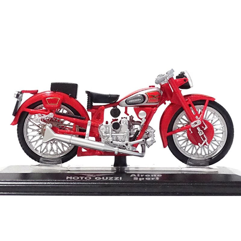 1:24 Scale for MOTO GUZZI Airone Sport Motorcycle Diecast Alloy Model Classic Vehicles Toy Collection Motorbike Bike Motor model