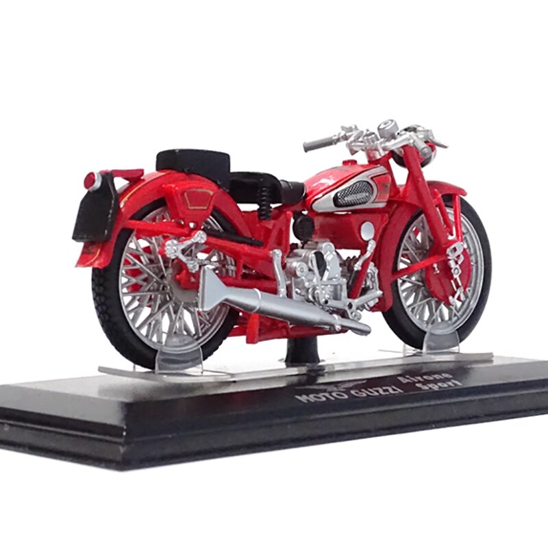 1:24 Scale for MOTO GUZZI Airone Sport Motorcycle Diecast Alloy Model Classic Vehicles Toy Collection Motorbike Bike Motor model