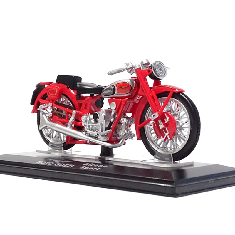 1:24 Scale for MOTO GUZZI Airone Sport Motorcycle Diecast Alloy Model Classic Vehicles Toy Collection Motorbike Bike Motor model