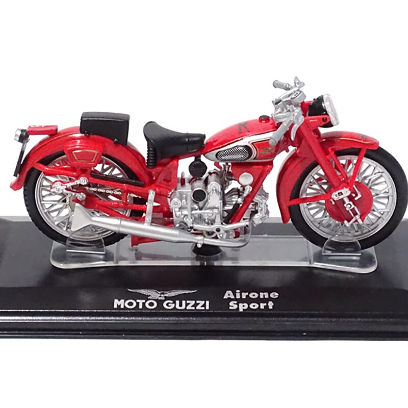 1:24 Scale for MOTO GUZZI Airone Sport Motorcycle Diecast Alloy Model Classic Vehicles Toy Collection Motorbike Bike Motor model