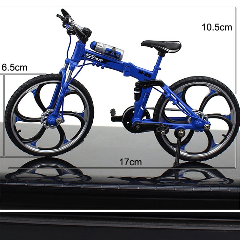 1:10 Metal Bicycle Model Toys Folding Racing Cycle Cross Mountain Bike Replica Collection Diecast for Children's Gift 1:10 Metal Bicycle Model Toys Folding Racing Cycle Cross Mountain Bike Replica Collection Diecast for Children's Gift