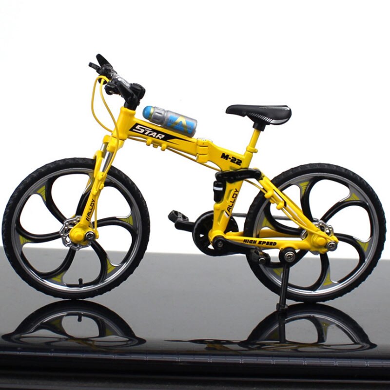 1:10 Metal Bicycle Model Toys Folding Racing Cycle Cross Mountain Bike Replica Collection Diecast for Children's Gift 1:10 Metal Bicycle Model Toys Folding Racing Cycle Cross Mountain Bike Replica Collection Diecast for Children's Gift