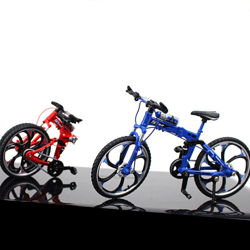 1:10 Metal Bicycle Model Toys Folding Racing Cycle Cross Mountain Bike Replica Collection Diecast for Children's Gift 1:10 Metal Bicycle Model Toys Folding Racing Cycle Cross Mountain Bike Replica Collection Diecast for Children's Gift