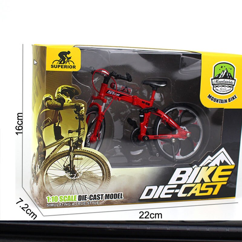1:10 Metal Bicycle Model Toys Folding Racing Cycle Cross Mountain Bike Replica Collection Diecast for Children's Gift 1:10 Metal Bicycle Model Toys Folding Racing Cycle Cross Mountain Bike Replica Collection Diecast for Children's Gift