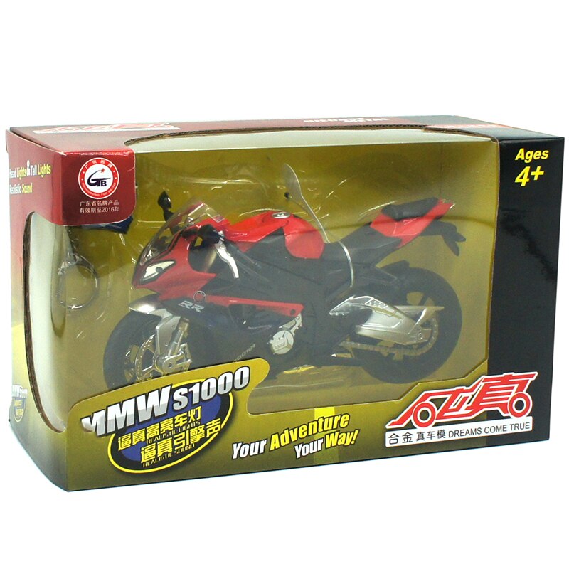 1:12 Scale S1000 Motorcycle Motorbike Diecast Alloy Race Bikes Street Motorbike Toys For Kids Children Toy or Collection Display 1:12 Scale S1000 Motorcycle Motorbike Diecast Alloy Race Bikes Street Motorbike Toys For Kids Children Toy or Collection Display