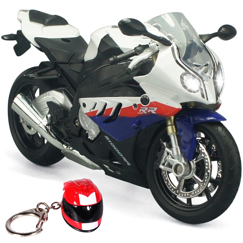 1:12 Scale S1000 Motorcycle Motorbike Diecast Alloy Race Bikes Street Motorbike Toys For Kids Children Toy or Collection Display 1:12 Scale S1000 Motorcycle Motorbike Diecast Alloy Race Bikes Street Motorbike Toys For Kids Children Toy or Collection Display