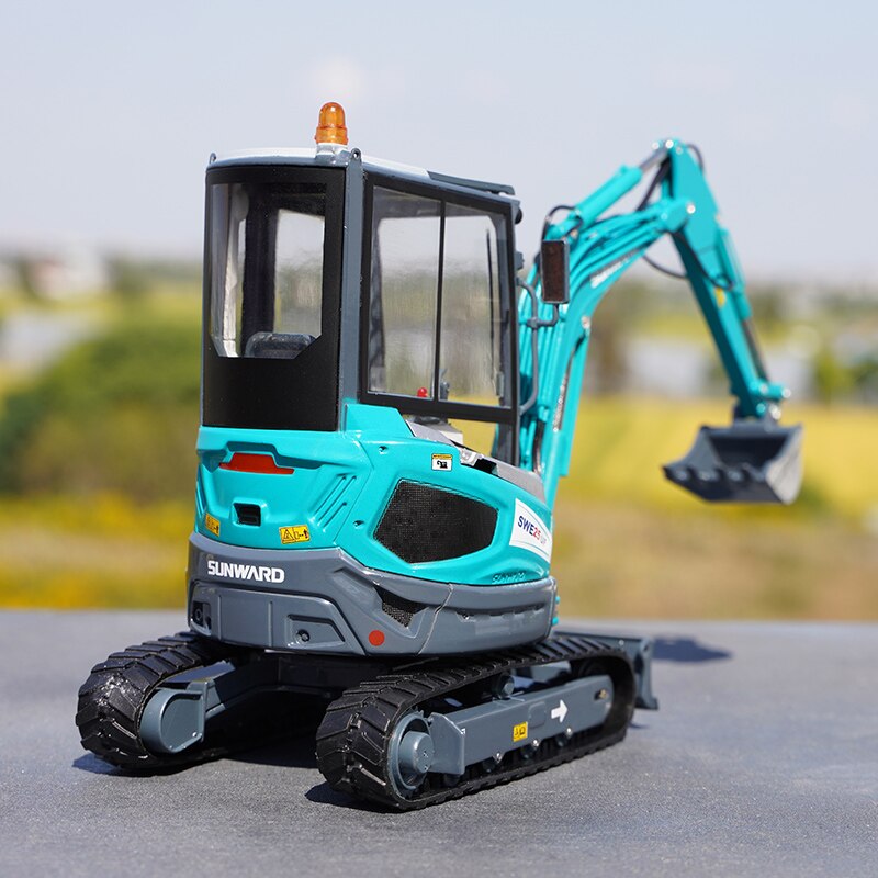 1/20 truck model Die-cast alloy metal SUNWARD SWE25U Excavator Crawler excavator model toy engineering toy for kids collection