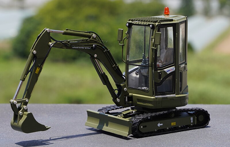 1/20 truck model Die-cast alloy metal SUNWARD SWE25U Excavator Crawler excavator model toy engineering toy for kids collection