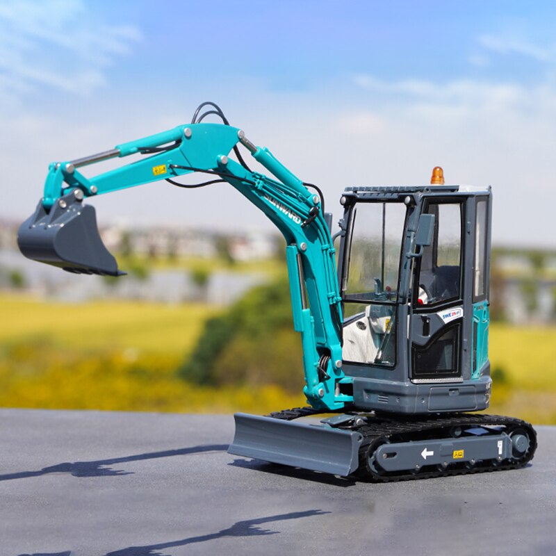 1/20 truck model Die-cast alloy metal SUNWARD SWE25U Excavator Crawler excavator model toy engineering toy for kids collection