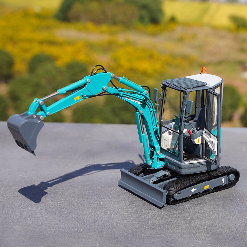 1/20 truck model Die-cast alloy metal SUNWARD SWE25U Excavator Crawler excavator model toy engineering toy for kids collection