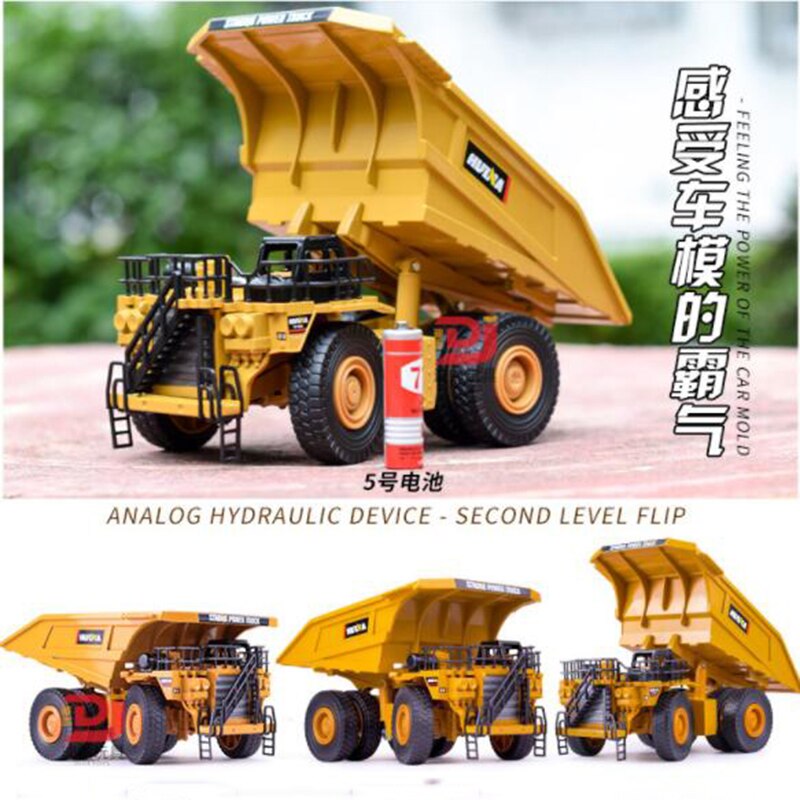1/40 truck model Die-cast alloy metal car Excavator Mining dump truck excavator model toy engineering toy for kids collection 1/40 truck model Die-cast alloy metal car Excavator Mining dump truck excavator model toy engineering toy for kids collection